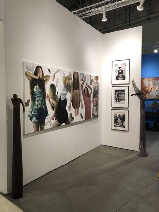 Gallery Victor Armendariz at SOFA CHICAGO 2018, installation view