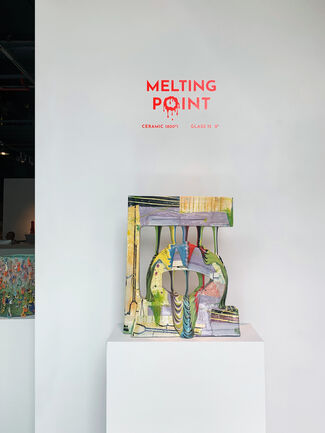MELTING POINT, installation view