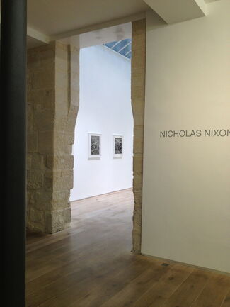 NICHOLAS NIXON, installation view