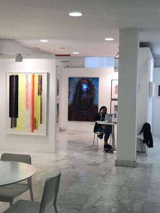 Es Arte Gallery at JUSTMADX, installation view