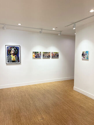 Crossroads, Crossing, and Convergence, installation view