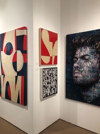 JF Gallery at Palm Beach Modern + Contemporary 2020, installation view