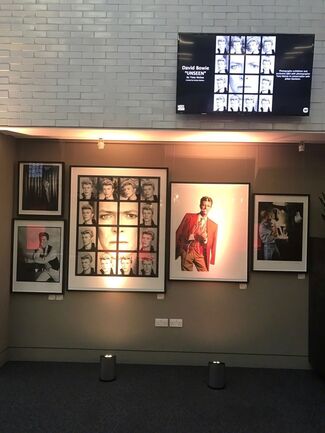 Tony McGee - David Bowie "UNSEEN" at Warner Music HQ, installation view