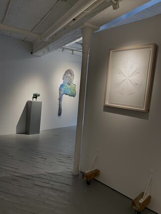 Can you hear the silence?, installation view