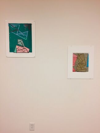 Transitions: Color + Space, Smaller Works by Warren Rosser, installation view