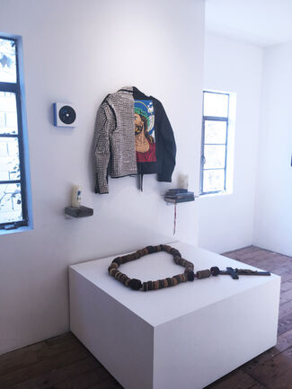 SLOW SUMMER MACADAM // New paintings and sculptural works by John G. Slaby, installation view