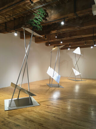 Eldon Garnet: Memories of Tomorrow, installation view