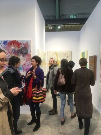 JanKossen Contemporary at Art Paris Art Fair 2018, installation view