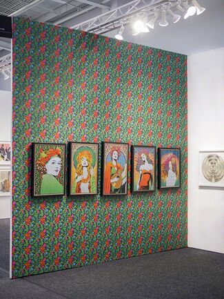 Spoke Art at Art on Paper New York 2018, installation view
