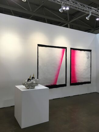 Ginsberg Galería at Art Toronto 2016, installation view