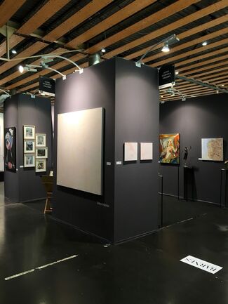 Agnès Szaboova Gallery at Art Up ! Lille 2019, installation view