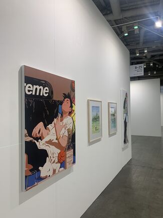 Gallery STAN at Art Busan 2021, installation view
