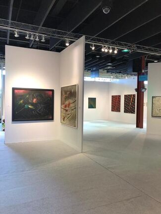Gary Nader at The Armory Show 2019, installation view