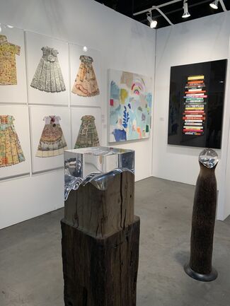 Kahn Gallery at LA Art Show 2020, installation view