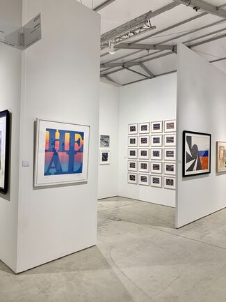 Galerie Raphael at Art Miami 2019, installation view