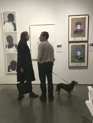 Tamarind Institute at Seattle Art Fair 2018, installation view
