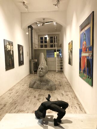 Igor Skaletsky, installation view