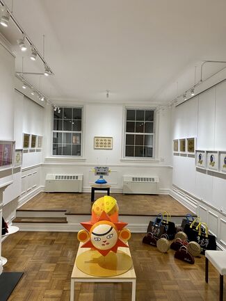 The Birth of Oopsy and Oopsy by Erica Kim, installation view