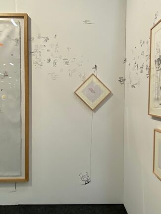 Alzueta Gallery at Art on Paper 2020, installation view