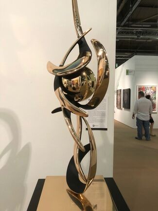 CGB Fine Art at Art New York 2018, installation view
