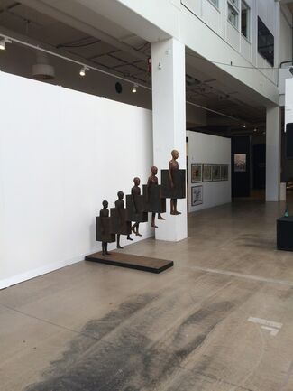 Nil Gallery at Art Copenhagen, installation view