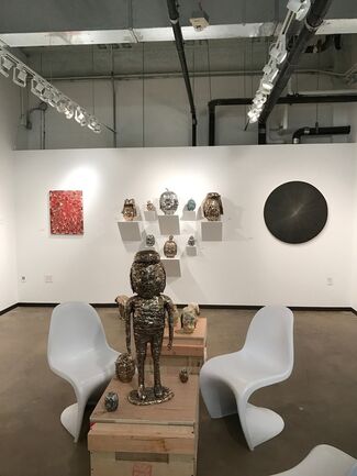 Richard Heller Gallery at Dallas Art Fair 2017, installation view