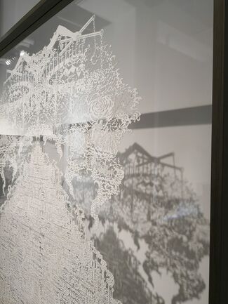 Cut it Out: Paper World of Tang Zhengwei, installation view