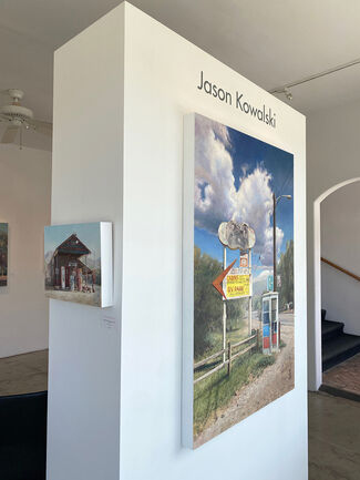 Jason Kowalski - Highway Rambler, installation view