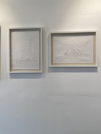 "Starry Lines and Mountain Nights, A Simple Retrospective": Maria Fernanda Barrero, installation view