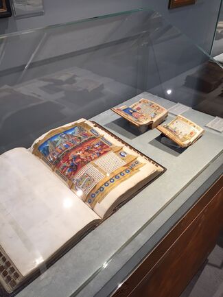 Dr. Jörn Günther Rare Books at Frieze Masters 2019, installation view