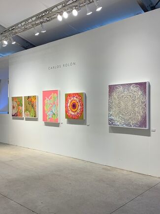Hexton Gallery at Art Miami 2019, installation view