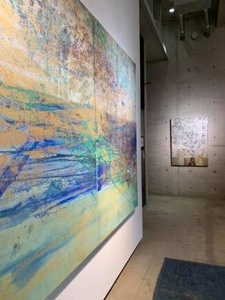 The Glory of Fusion - Makoto Fujimura Solo Exhibition 榮光 - 藤村真個展, installation view