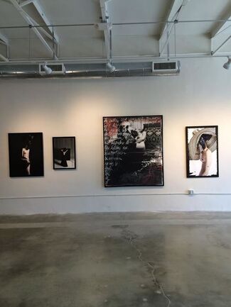 First Oeuvre: Isaza's Multimedia Works at the Parmigiani Gallery, Miami, installation view