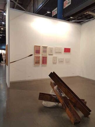 Baró Galeria at arteBA 2018, installation view