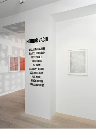 Horror Vacui, installation view