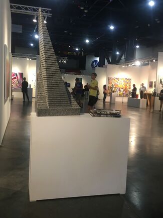 Artspace111 at Texas Contemporary 2016, installation view