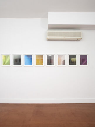Davide Balula - Wall to Wall, installation view