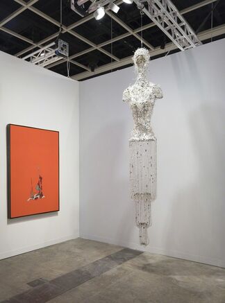 Lehmann Maupin at Art Basel in Hong Kong 2018, installation view