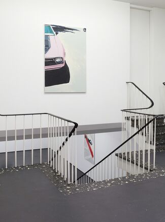 Koen van den Broek - Behind the Camera, installation view