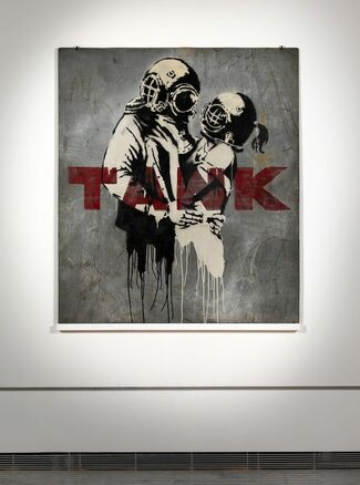 War, Capitalism & Liberty | Banksy From Private Collections, installation view