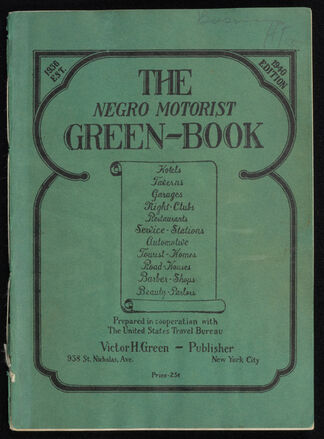 Unpacking the Green Book: Travel and Segregation in Jim Crow America, installation view