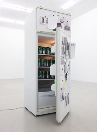 NOTHING COMES FROM NOTHING, installation view