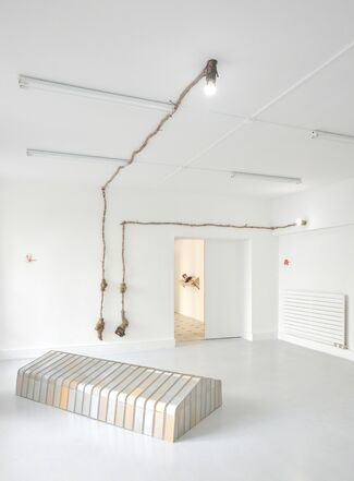 “Laurent Tixador”, installation view