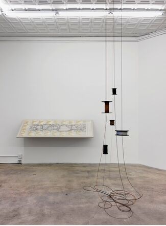 Tatiana Trouvé: Studies for Desire Lines, installation view