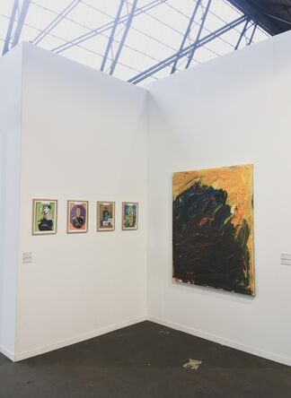 Eric Dupont at Art Brussels 2019, installation view