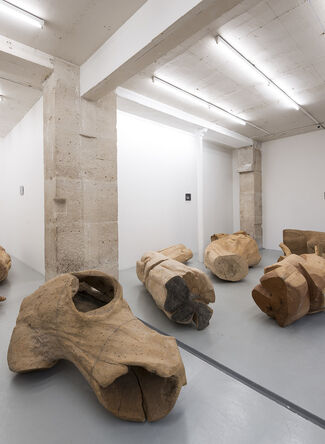Miriam Cahn, 'Schlachtfeld/Alterswerk', installation view