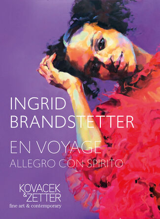 Ingrid Brandstetter: En Voyage - Allegro con spirito, installation view
