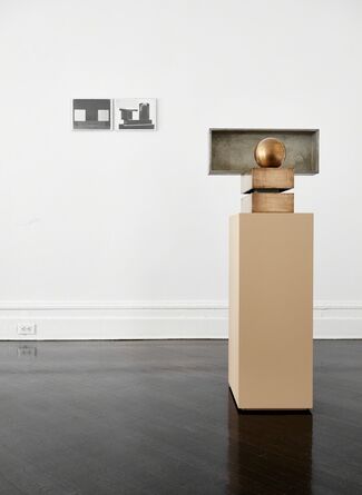 Harry Abend: The Supreme Achievement of the Essential, installation view