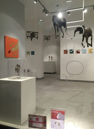 APNEA | Massimo Caccia - Alice Zanin, installation view