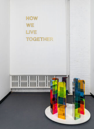How We Live Together, installation view